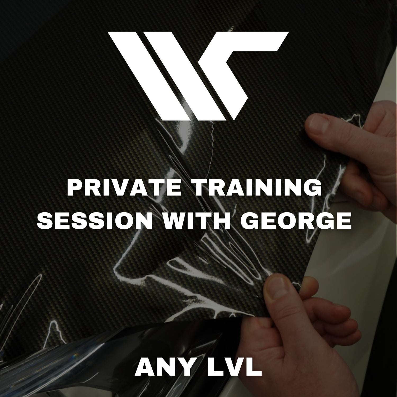 PRIVATE TRAINING - Any level